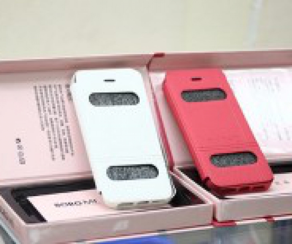 Bao Da Cho Iphone 5, 5s Borome Cao Cấp