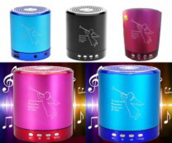 Loa mini speaker T2020 thiết kế màu sắc trẻ trung