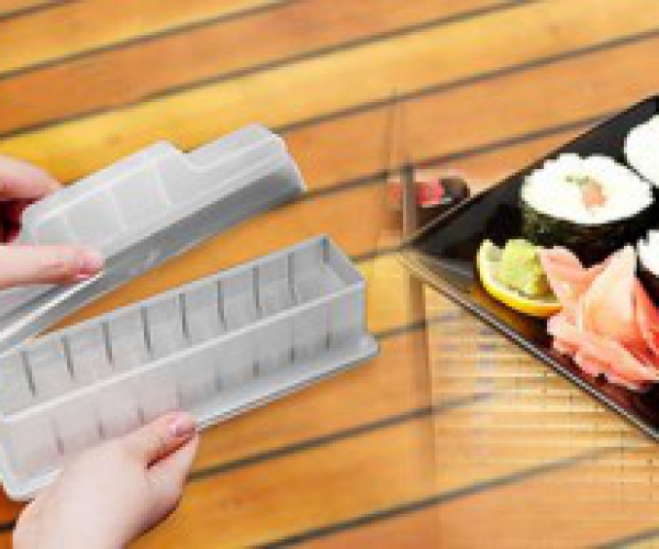 Bộ Dụng Cụ Làm Sushi Chất Liệu Nhựa Cao Cấp
