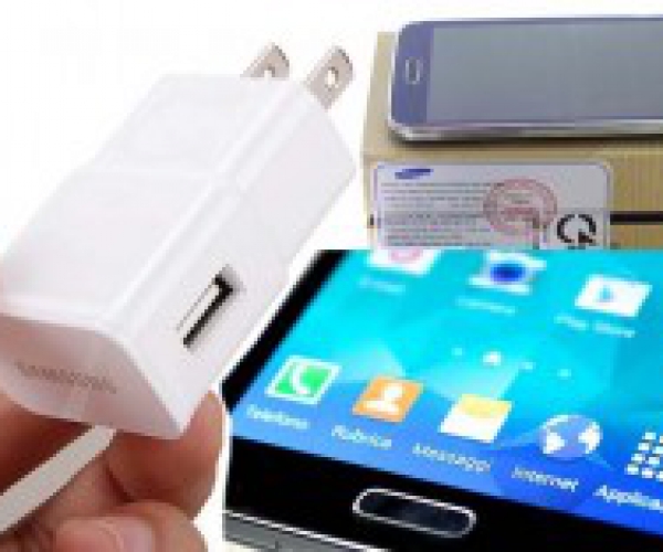Cóc Adapter Sạc Cổng USB Cho Samsung, Điện Thoại, HTC, LG...