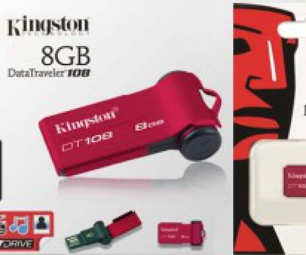 Thiết bị lưu trữ dữ liệu Kingston DT108 - 8GB