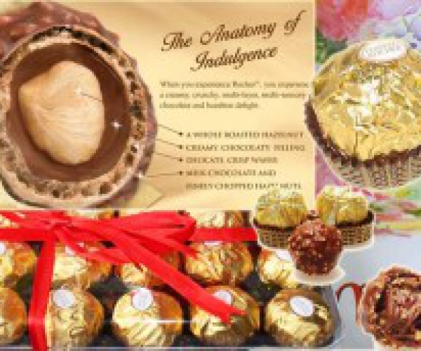 Chocolate Ferrero Rocher - Hương Vị Của Tình Yêu Thương