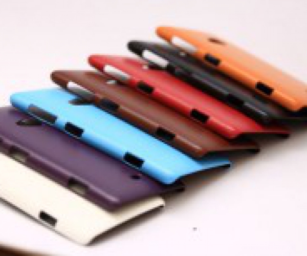 Ốp Lưng Leather Cho Nokia Lumia 625