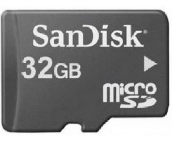 Thẻ nhớ sandisk 32Gb Cùng Đầu Dọc Thẻ  Và Adaptor