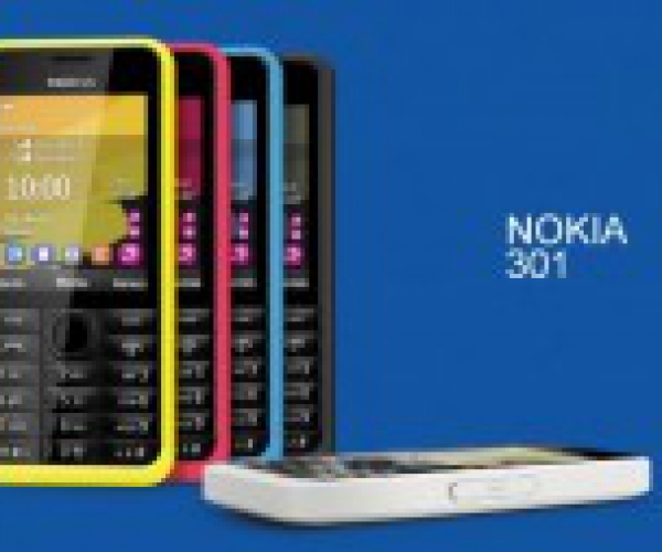 Điện Thoại Nokia 301 2Sim 2 Sóng Chính Hãng BH Nokia Care