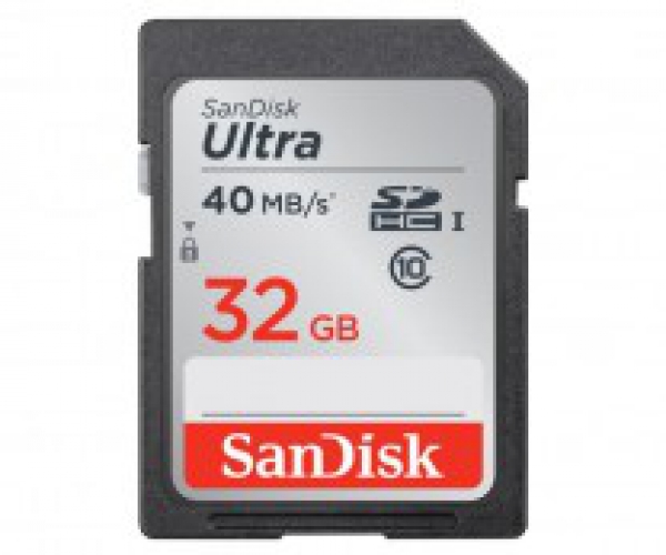 Thẻ Nhớ Sandisk SDHC 32GB ULTRA Class10