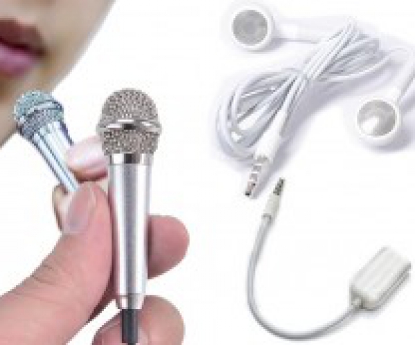 Micro Karaoke Mini cho các loại smartphone điện thoại