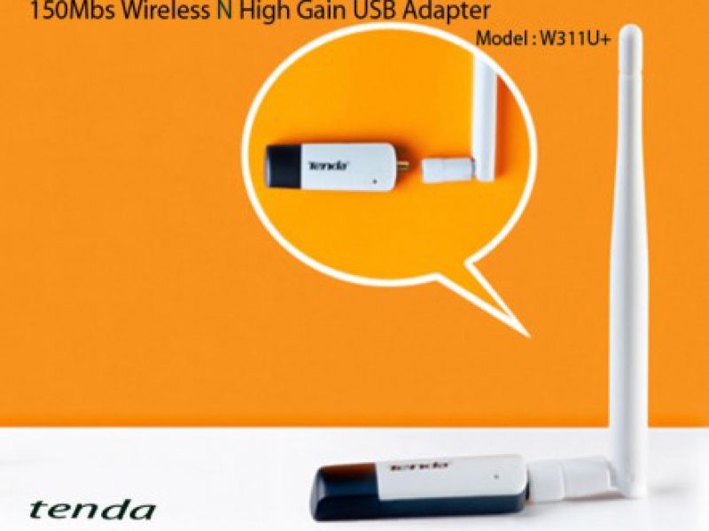 USB Thu Phát Sóng Wifi Tenda W311U+