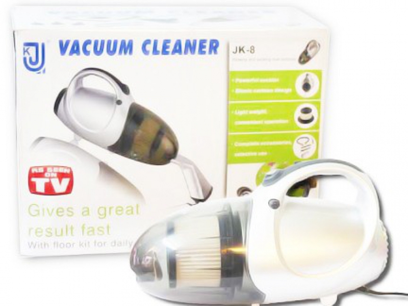 Máy Hút Bụi Cầm Tay Tiện Dụng Vacuum Cleaner JK-8