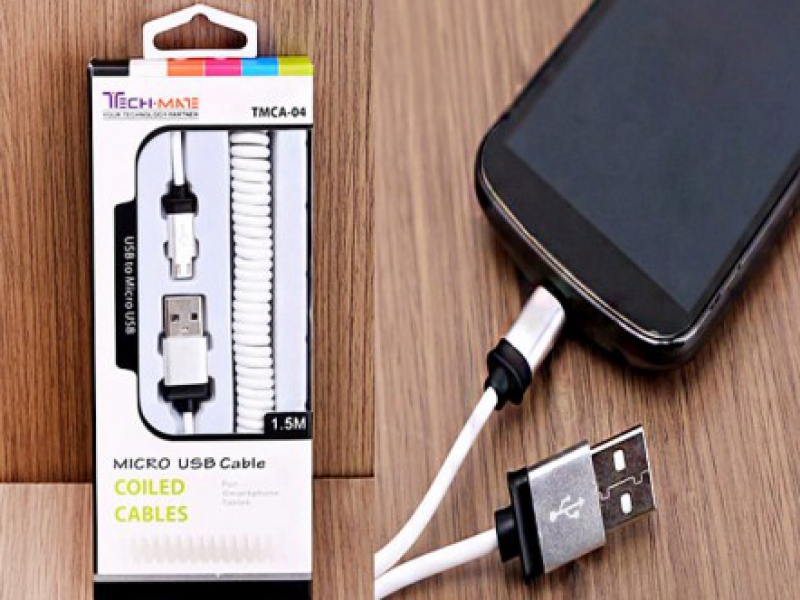 Cáp Sạc Micro USB Cho Smartphonne Và Tablet TMCA-04