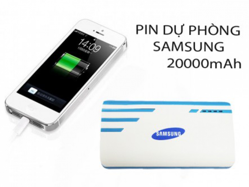 Pin Sạc Dự Phòng Samsung 20000 mAh
