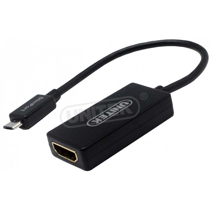 CÁP CHUYỂN ĐỔI TỪ CỔNG MICRO USB SANG CỔNG HDMI